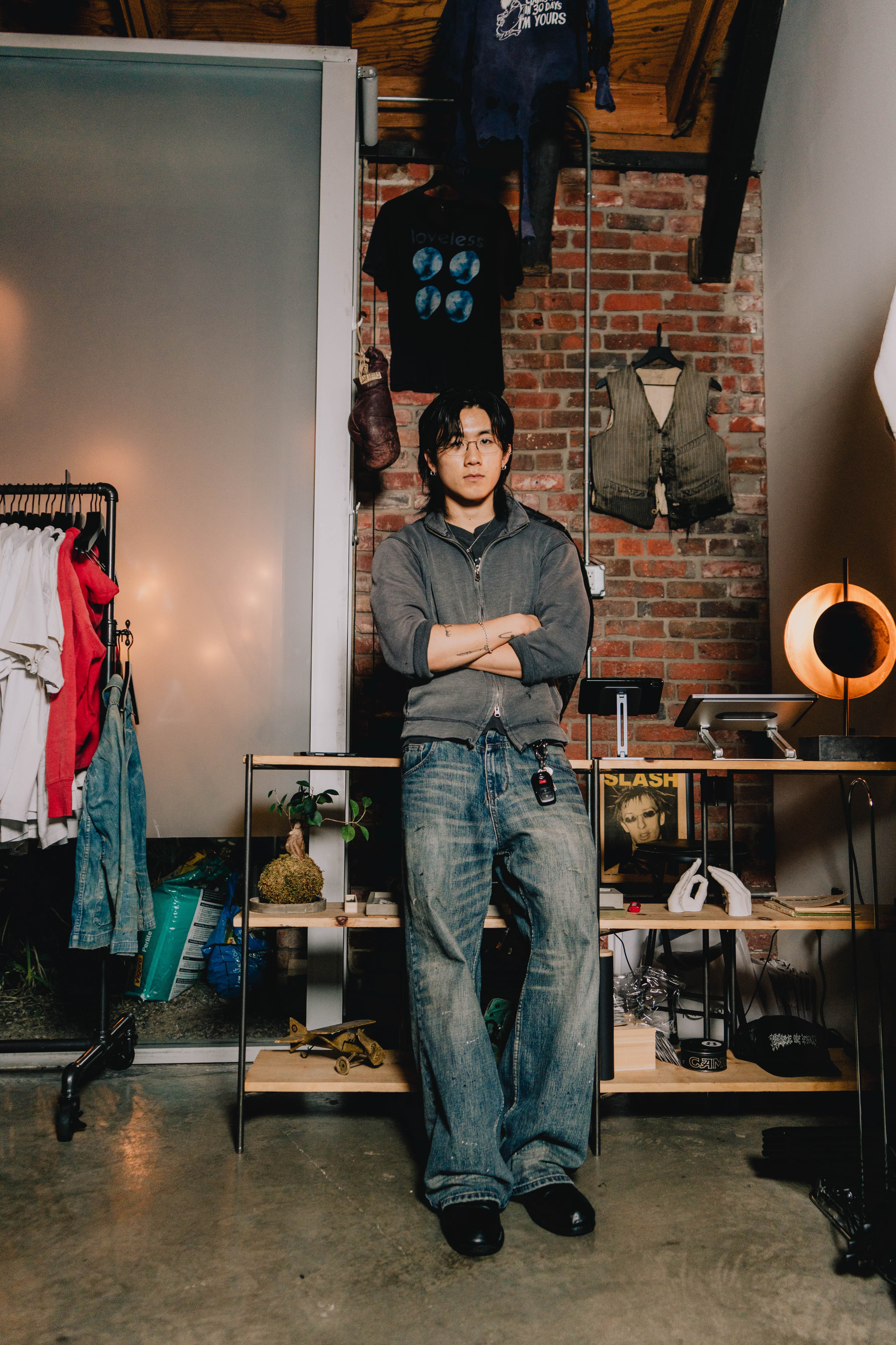 Jaeseung Lee // Two Fold Vintage