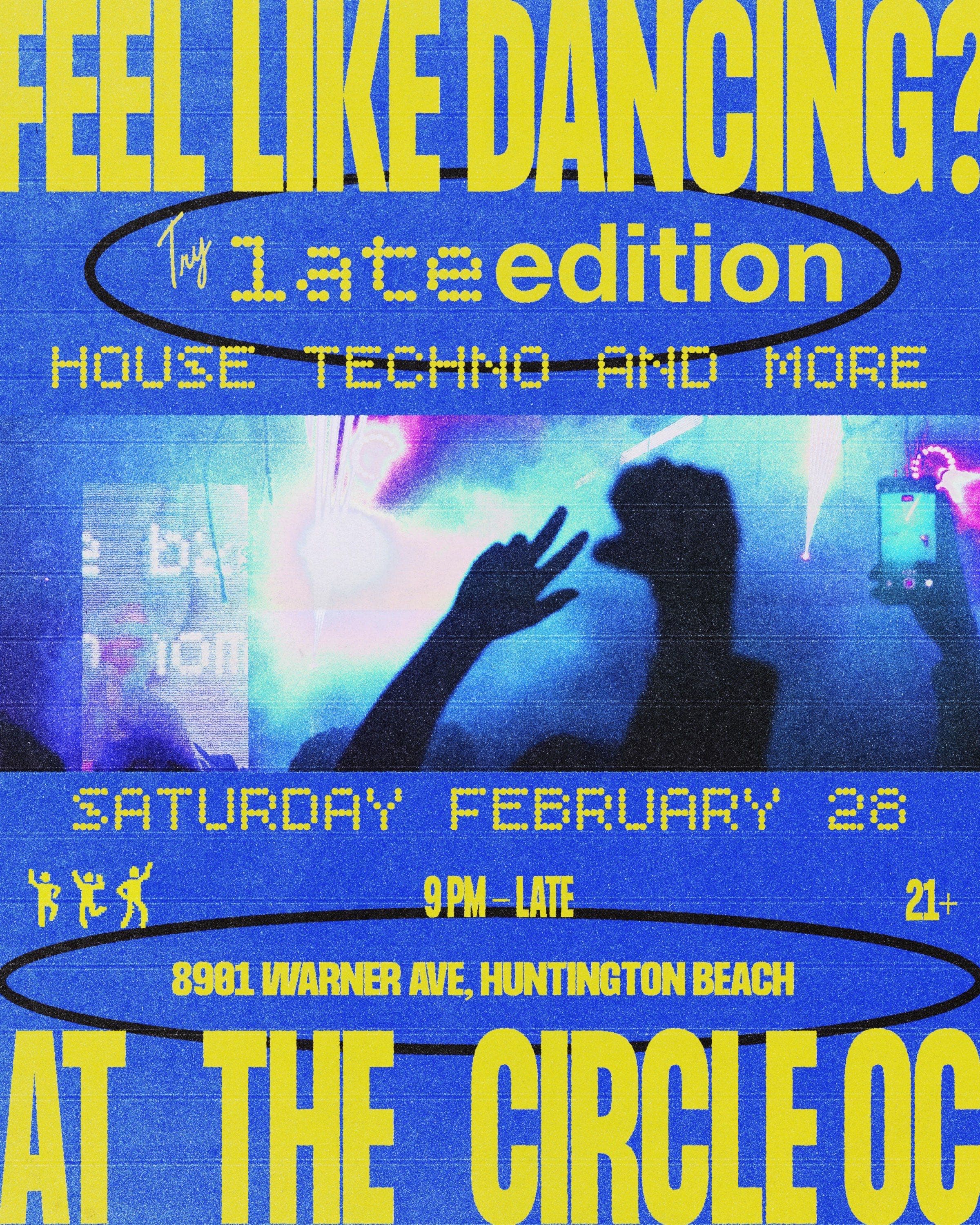 Late Edition at The Circle OC 003