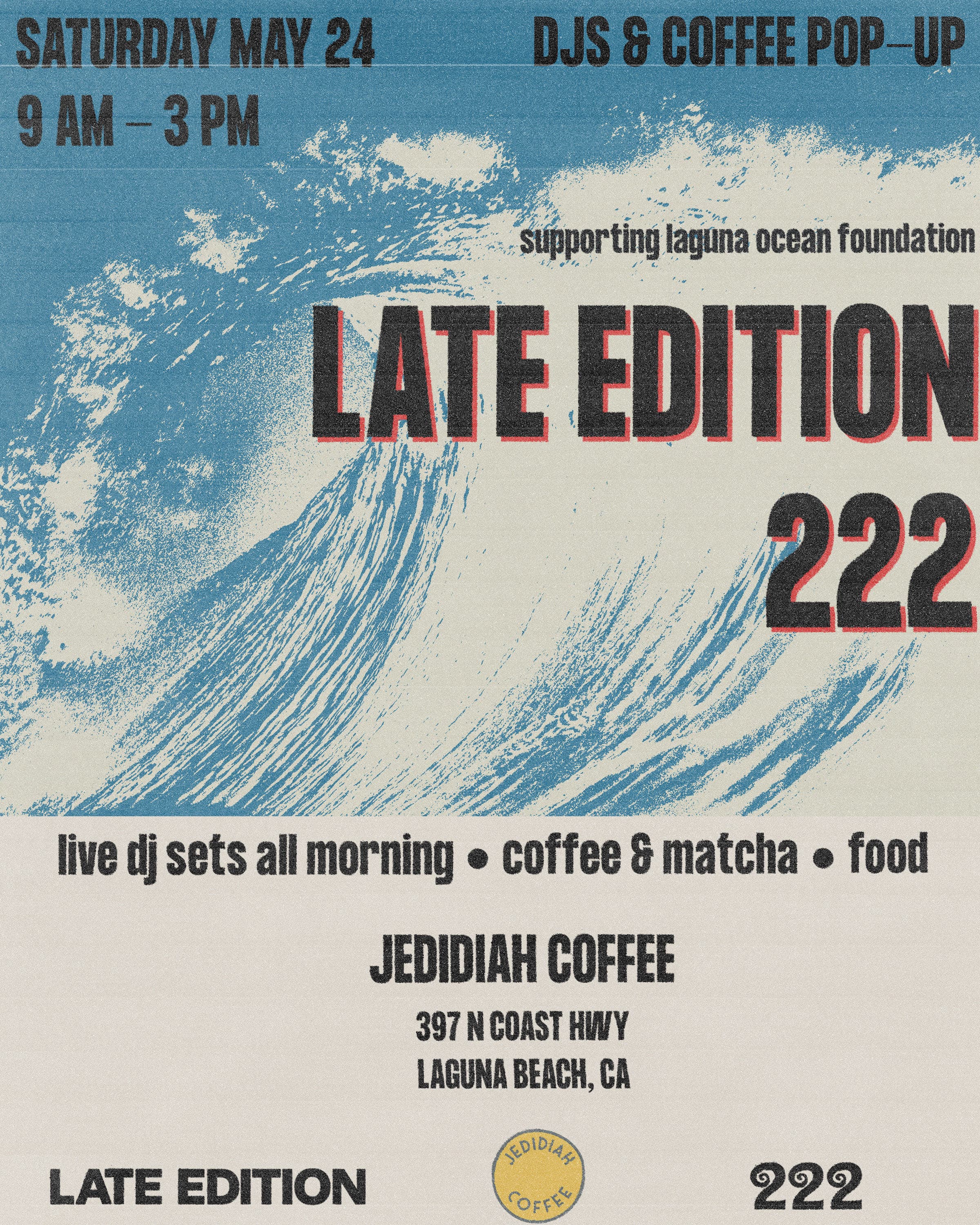Late Edition at Jedidah Coffee
