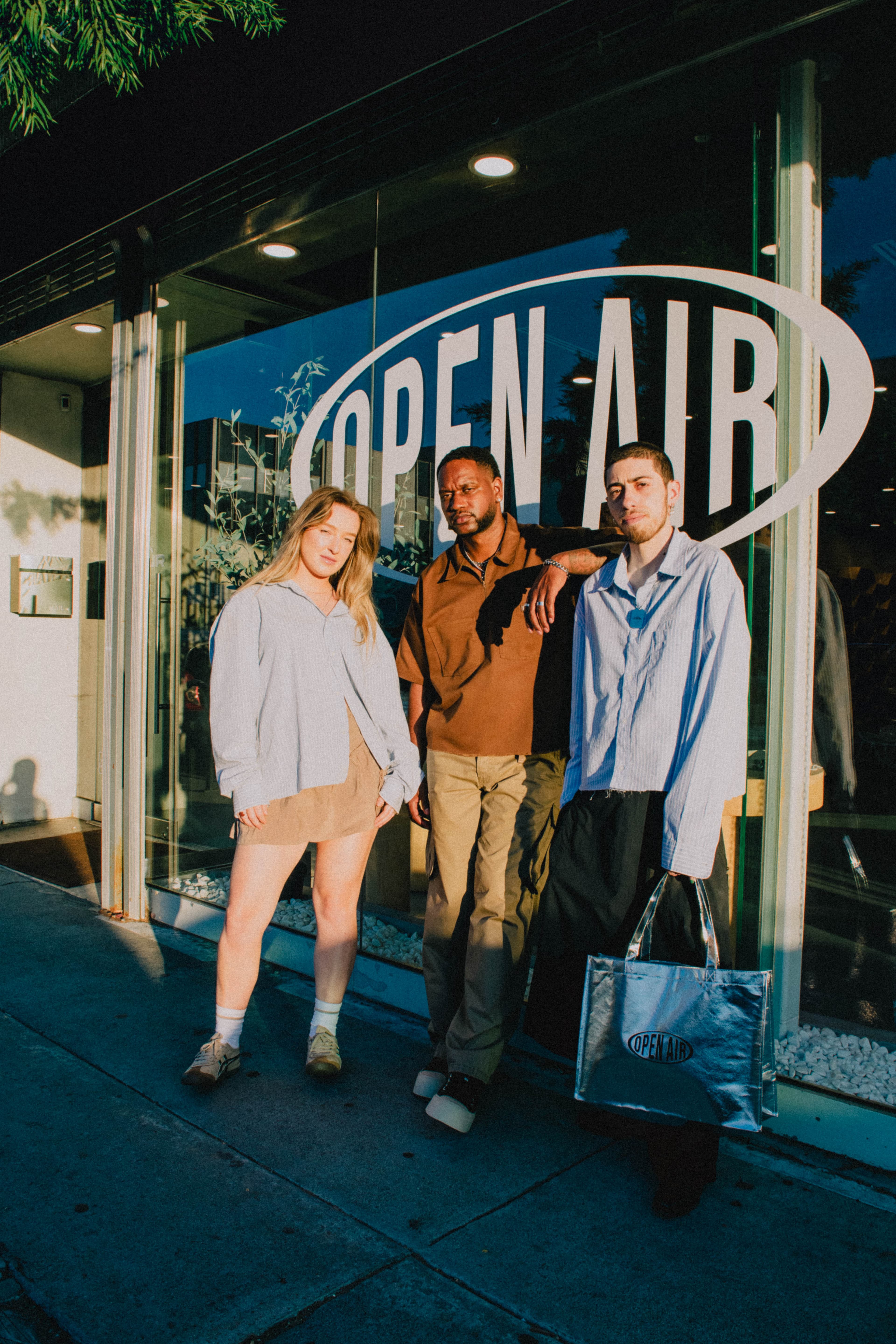 Cody, Sav, Tae // Open Air — photo 3