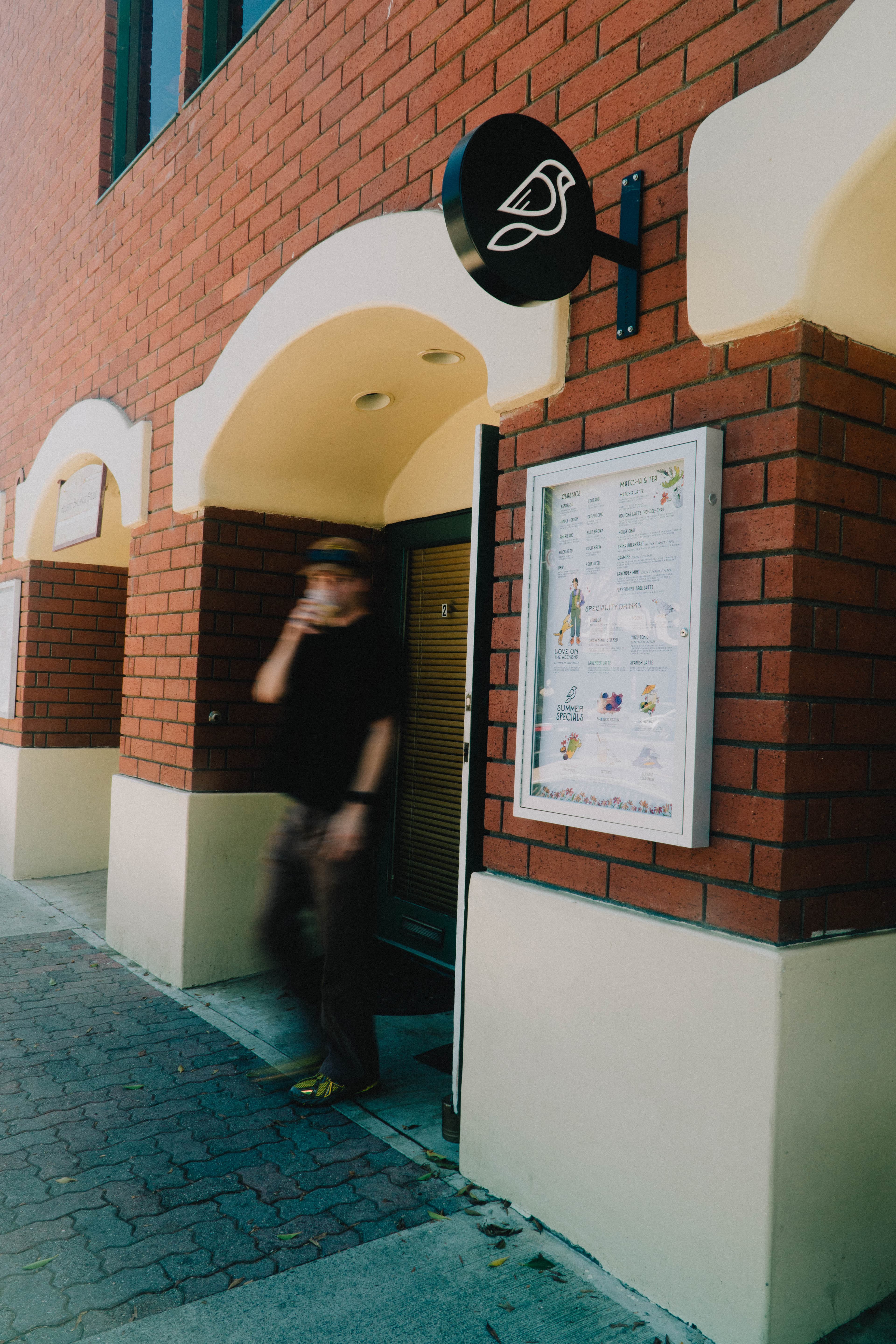 Alex & Tommy // White Sparrow Coffee