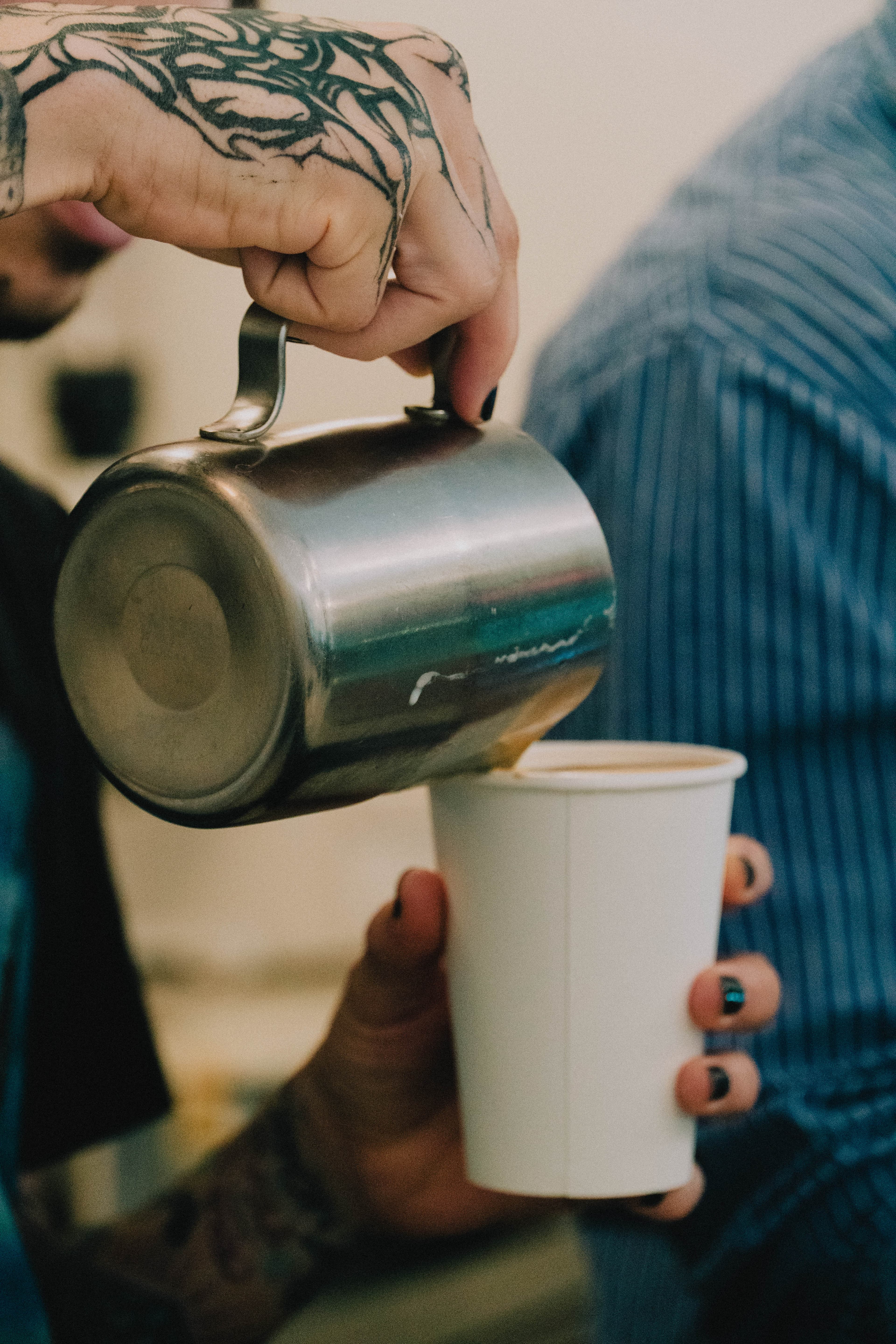 Alex & Tommy // White Sparrow Coffee — photo 2
