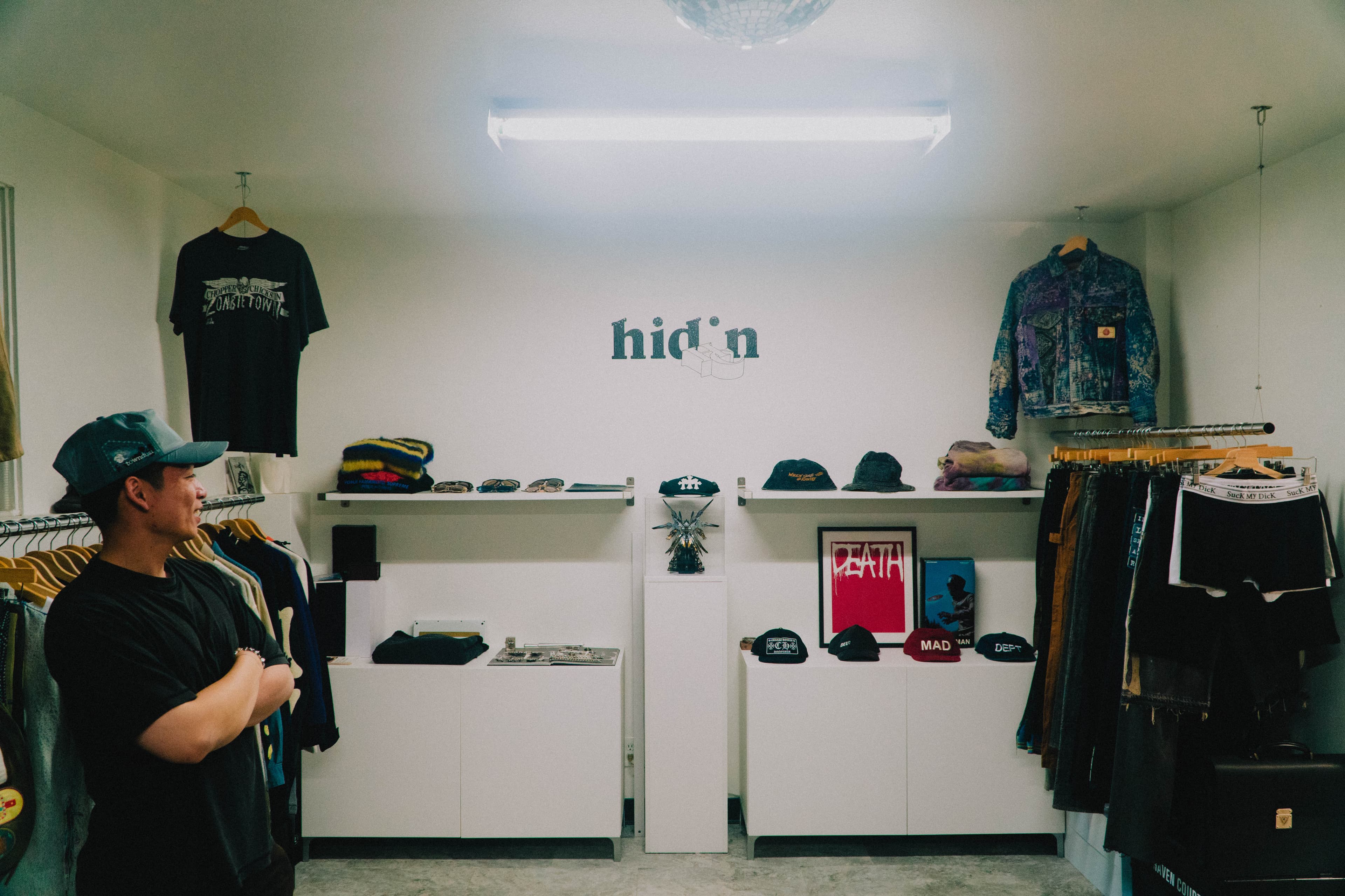 Tony // Hidn Showroom — photo 1